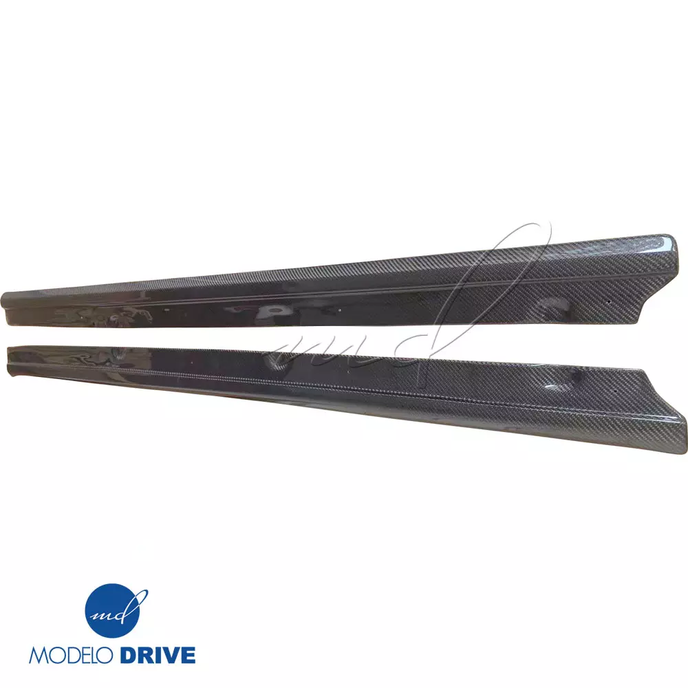 ModeloDrive Carbon Fiber FEE Side Skirt Splitters > Honda S2000 AP1 2000-2009 - Image 10
