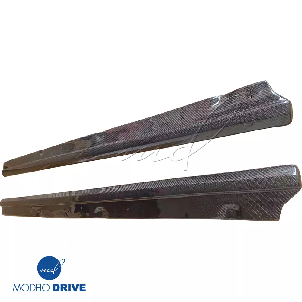 ModeloDrive Carbon Fiber FEE Side Skirt Splitters > Honda S2000 AP1 2000-2009 - Image 11