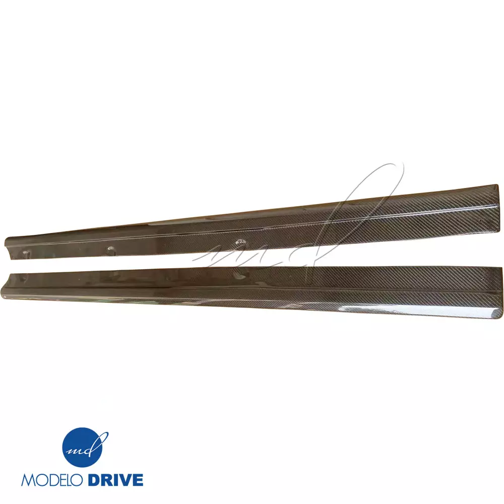 ModeloDrive Carbon Fiber FEE Side Skirt Splitters > Honda S2000 AP1 2000-2009 - Image 12