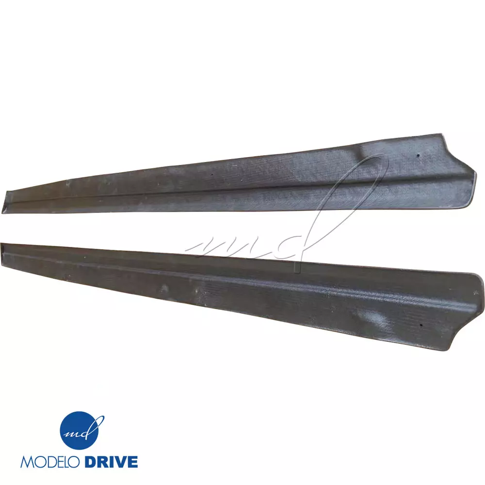 ModeloDrive Carbon Fiber FEE Side Skirt Splitters > Honda S2000 AP1 2000-2009 - Image 14