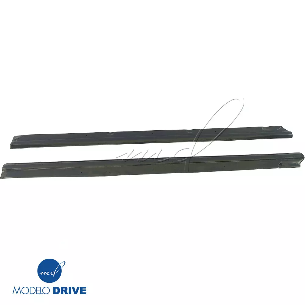 ModeloDrive Carbon Fiber FEE Side Skirt Splitters > Honda S2000 AP1 2000-2009 - Image 16