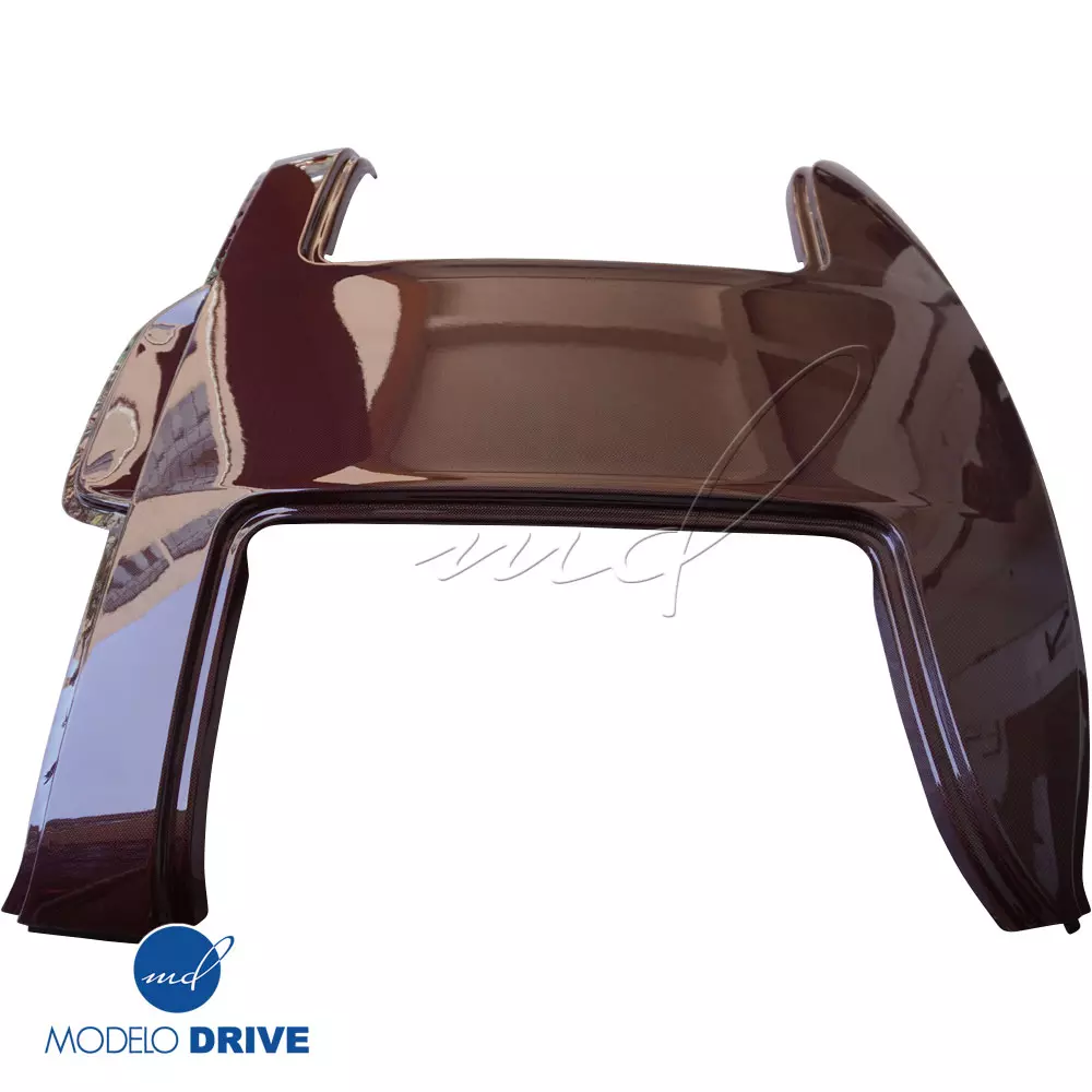 ModeloDrive Carbon Fiber BLK-GT Wide Body Kit w Wing > Mercedes-Benz SLS AMG (R197) 2011-2014 - Image 85