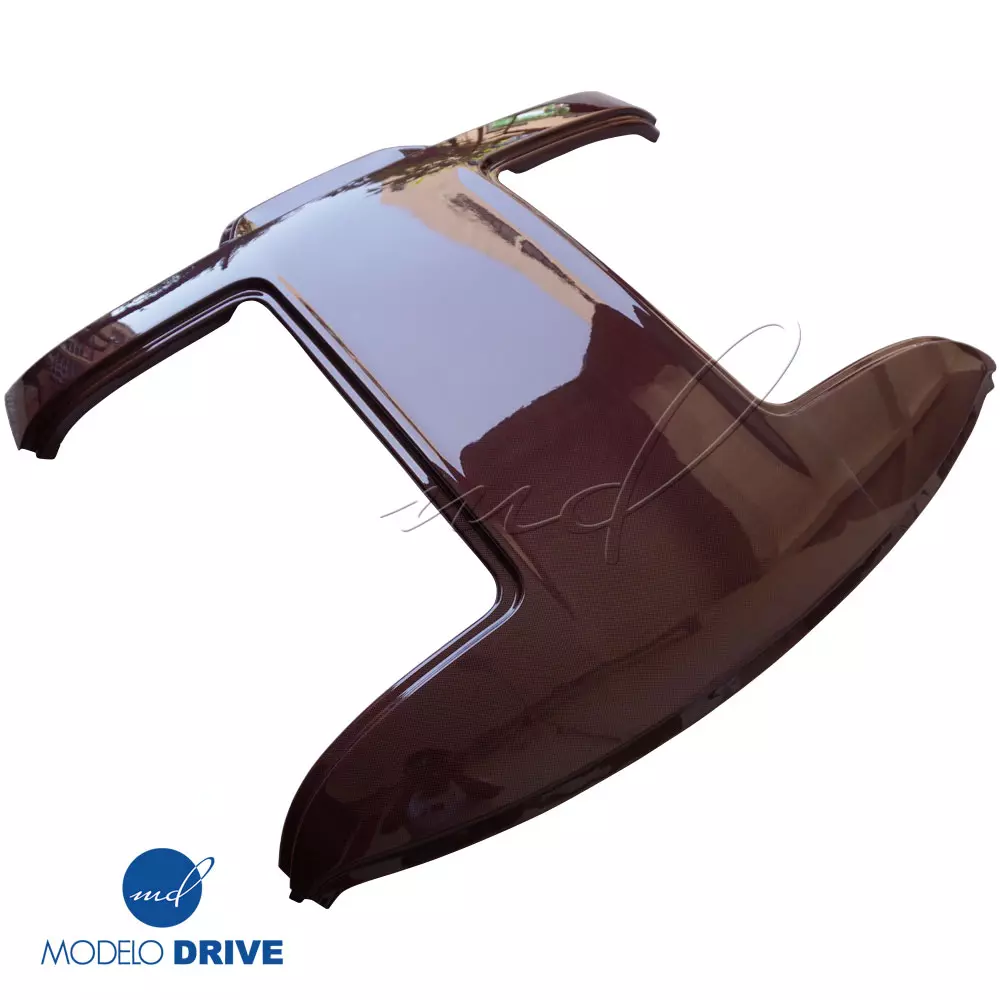 ModeloDrive Carbon Fiber BLK-GT Roof > Mercedes-Benz SLS AMG (R197) 2011-2014 - Image 5