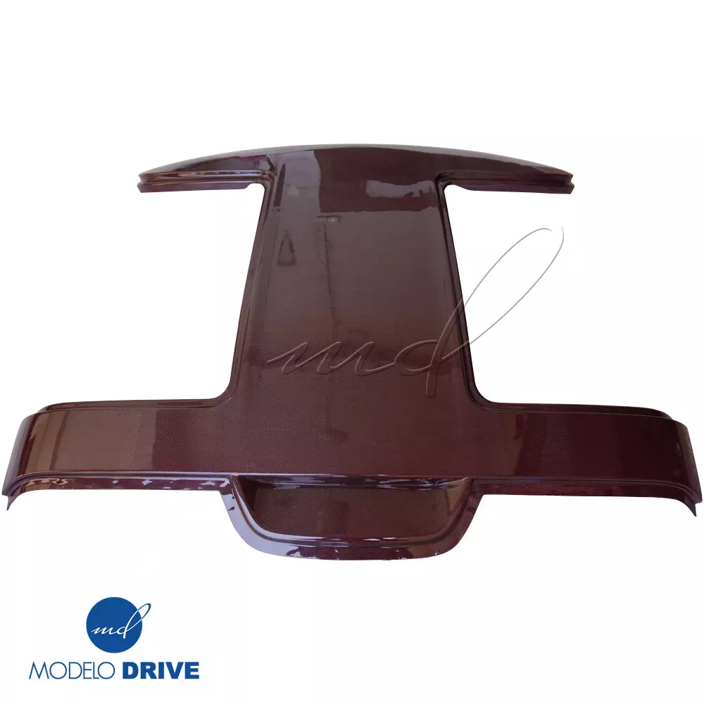ModeloDrive Carbon Fiber BLK-GT Roof > Mercedes-Benz SLS AMG (R197) 2011-2014 - Image 6
