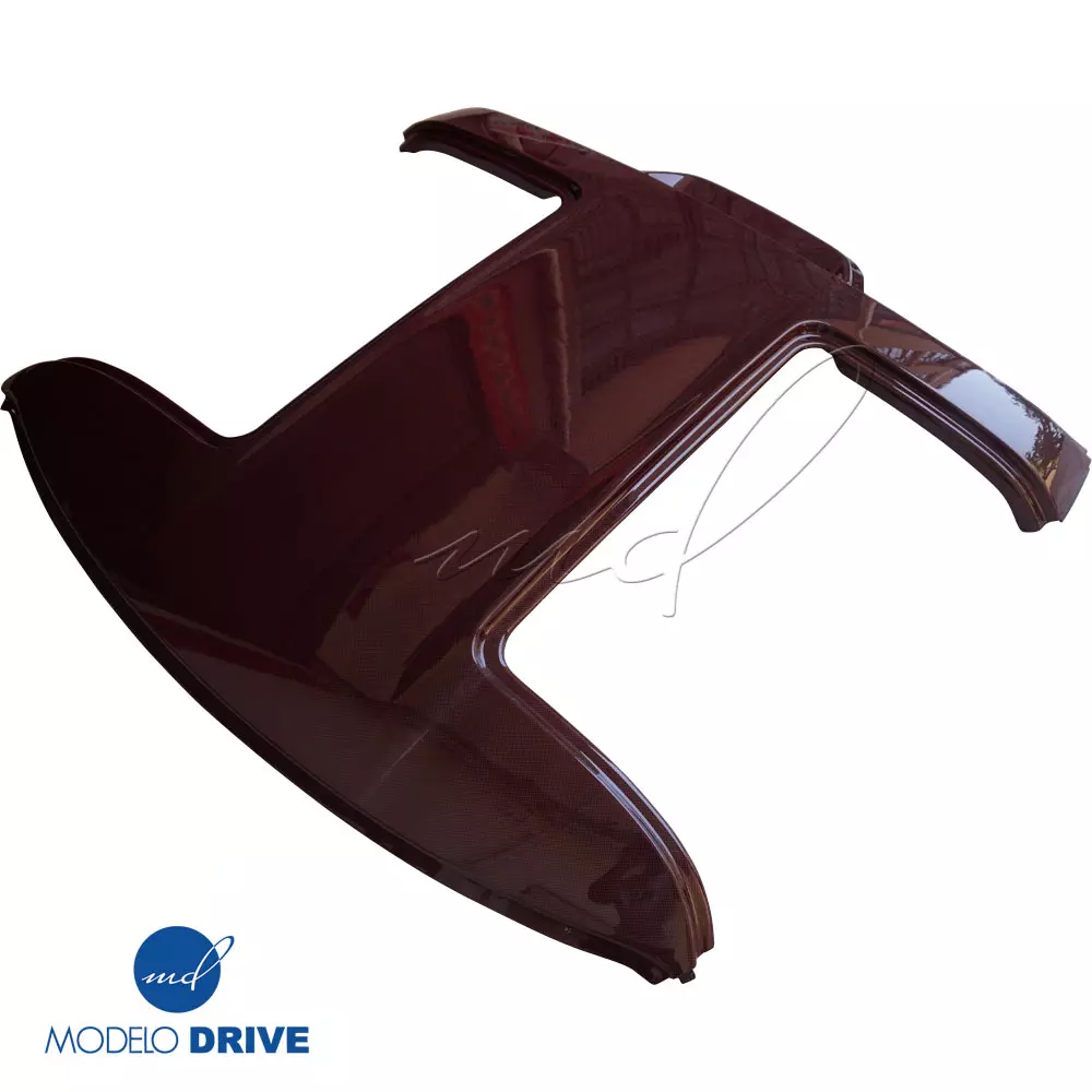ModeloDrive Carbon Fiber BLK-GT Wide Body Kit w Wing > Mercedes-Benz SLS AMG (R197) 2011-2014 - Image 89