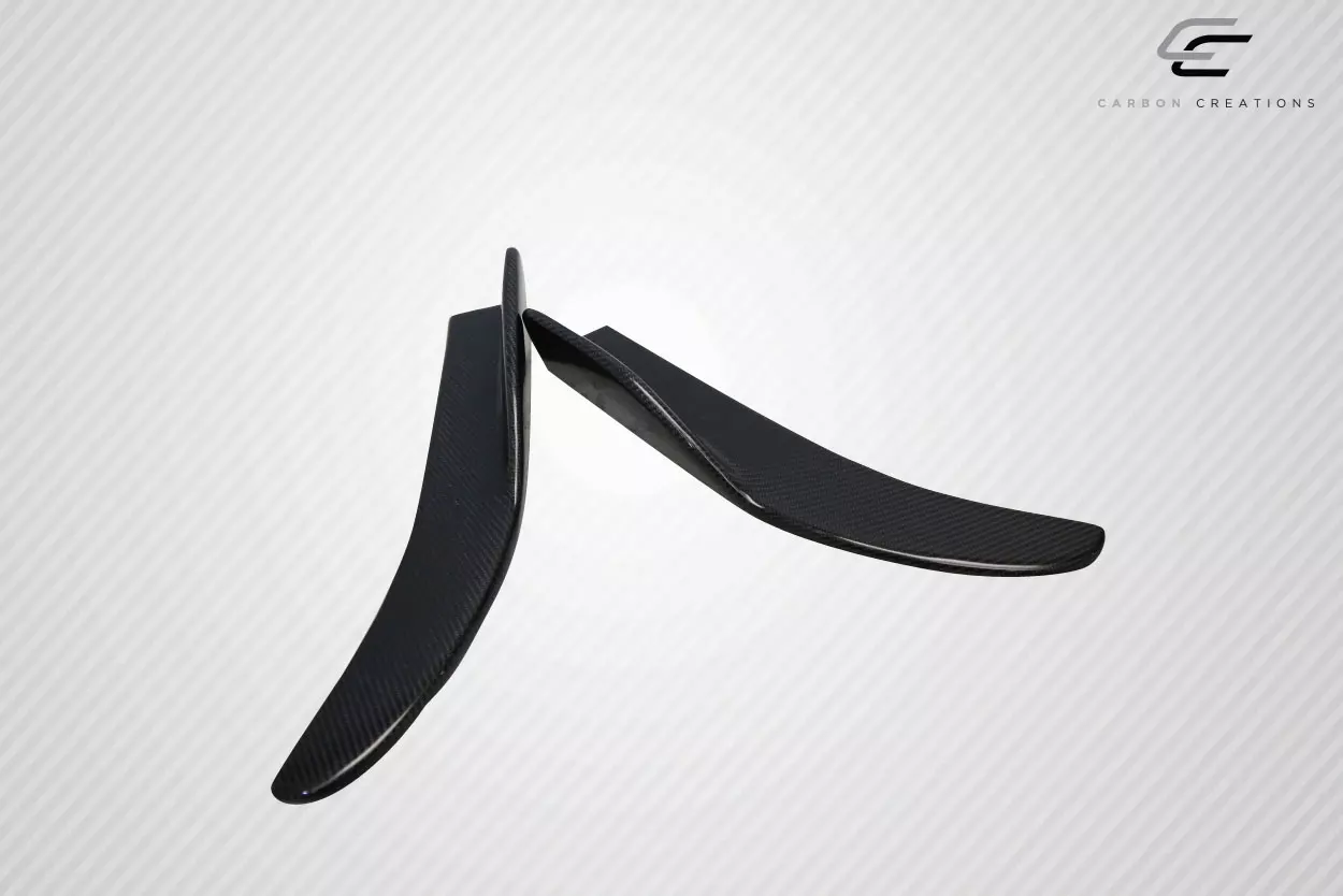 Universal Carbon Creations Type 1 Side Splitter Winglets 2 Piece (S) - Image 5
