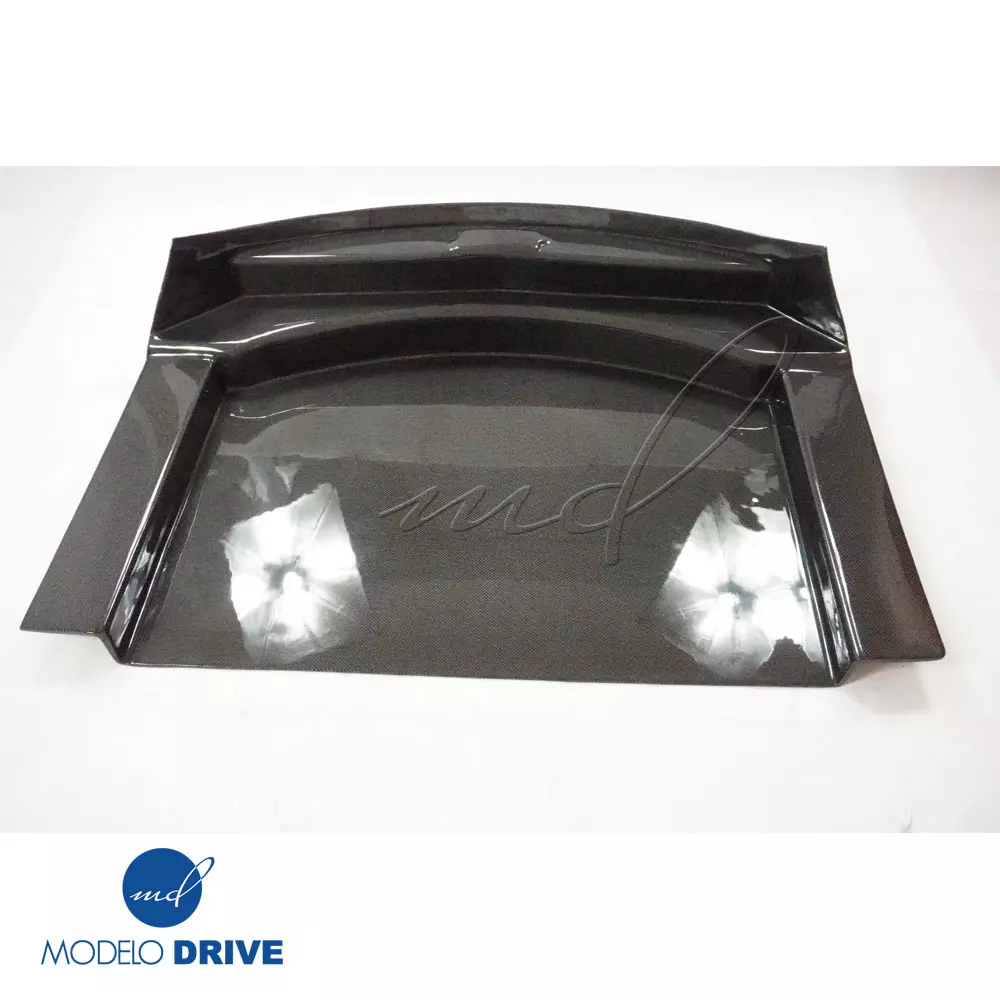 ModeloDrive Carbon Fiber OER Tailgate Cover > Mercedes-Benz SLS AMG (R197) 2011-2014 - Image 2