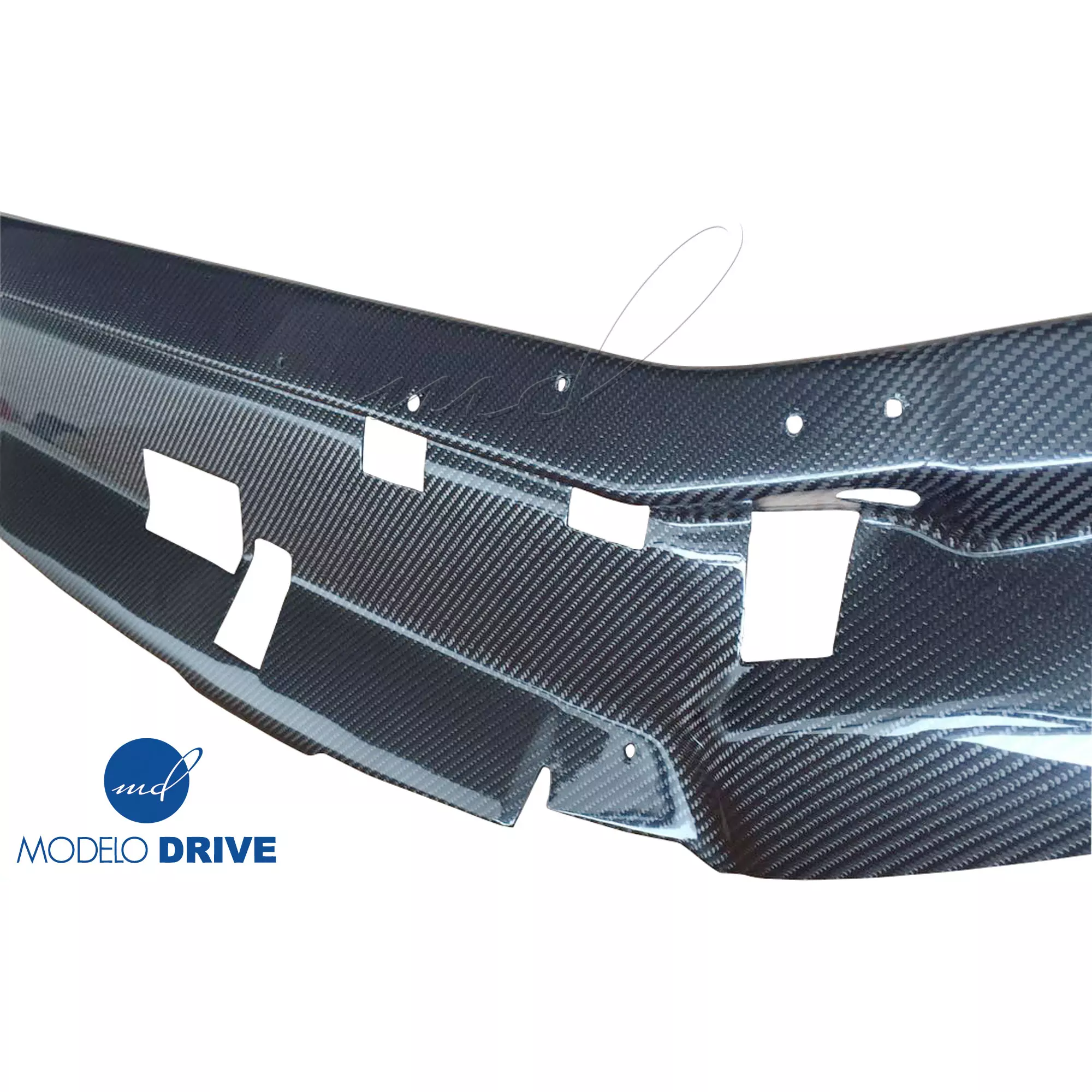 ModeloDrive Carbon Fiber GDEF Radiator Cooling Panel > Nissan Skyline R34 GTS GTR 1999-2004 - Image 4