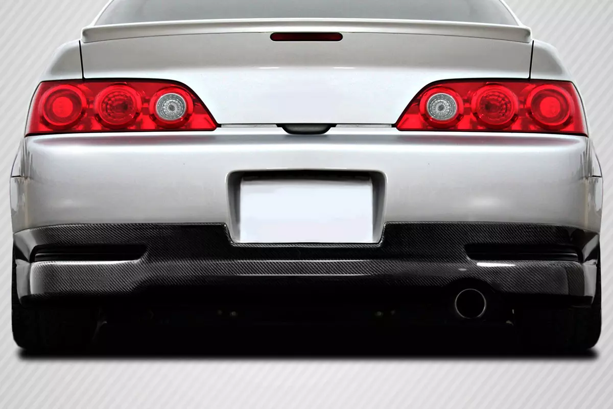 2005-2006 Acura RSX Carbon Creations A Spec Look Rear Lip Spoiler 1 Piece - Image 1