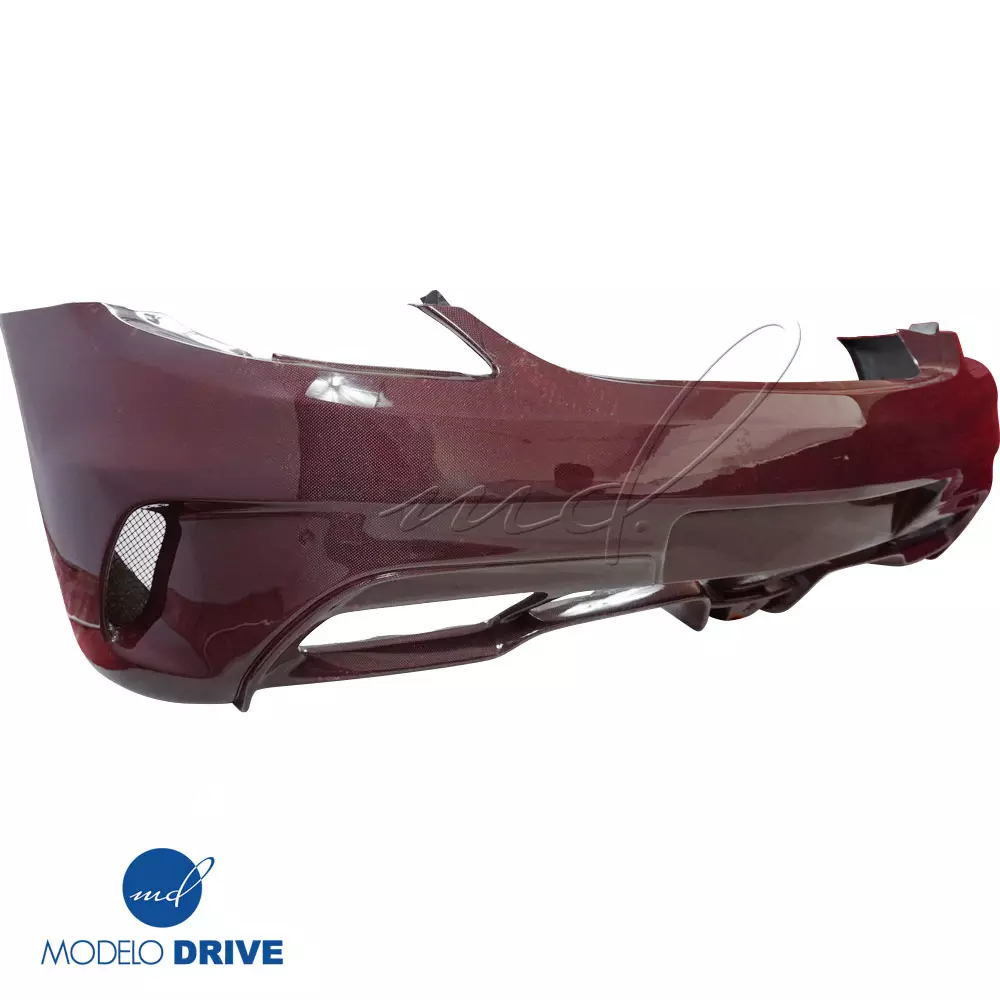 ModeloDrive Carbon Fiber BLK-GT Wide Body Kit w Wing > Mercedes-Benz SLS AMG (R197) 2011-2014 - Image 101