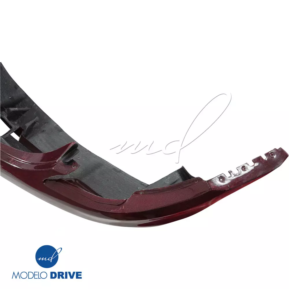 ModeloDrive Carbon Fiber BLK-GT Wide Body Kit w Wing > Mercedes-Benz SLS AMG (R197) 2011-2014 - Image 103