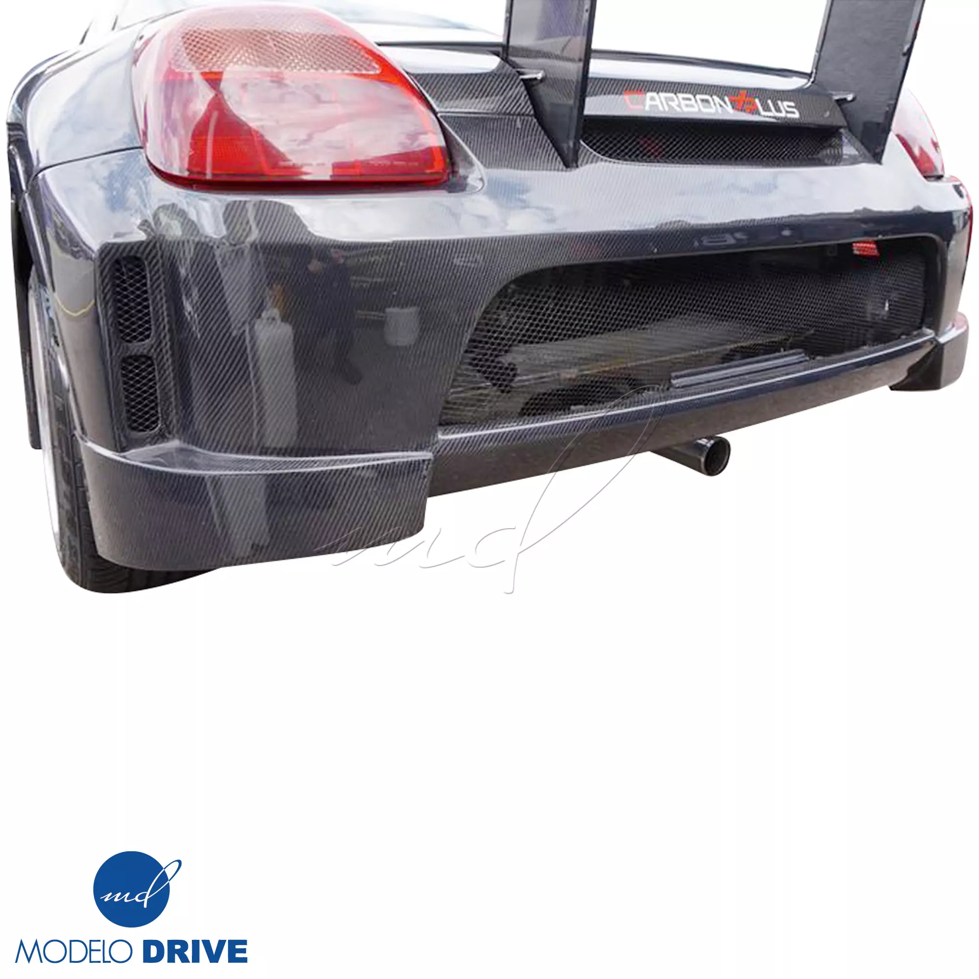 ModeloDrive Carbon Fiber APBR Wide Body Kit > Toyota MRS MR2 Spyder 2000-2005 - Image 49
