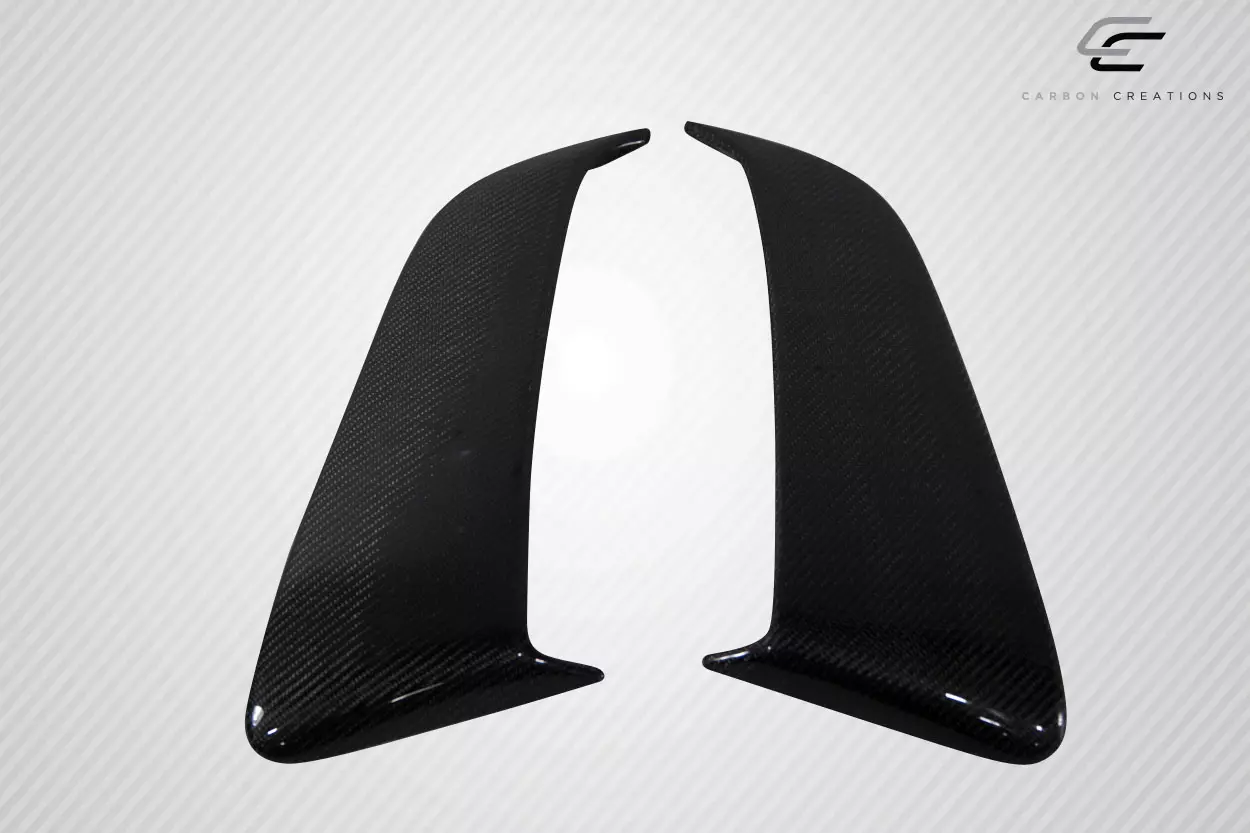 2015-2023 Ford Mustang Carbon Creations CVX Side Scoops 2 Piece (s) - Image 2