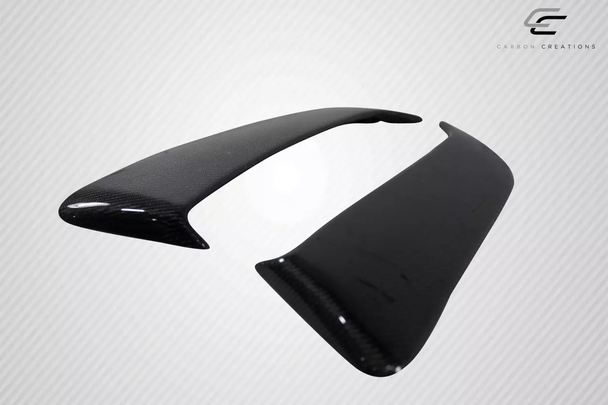 2015-2023 Ford Mustang Carbon Creations CVX Side Scoops 2 Piece (s) - Image 3