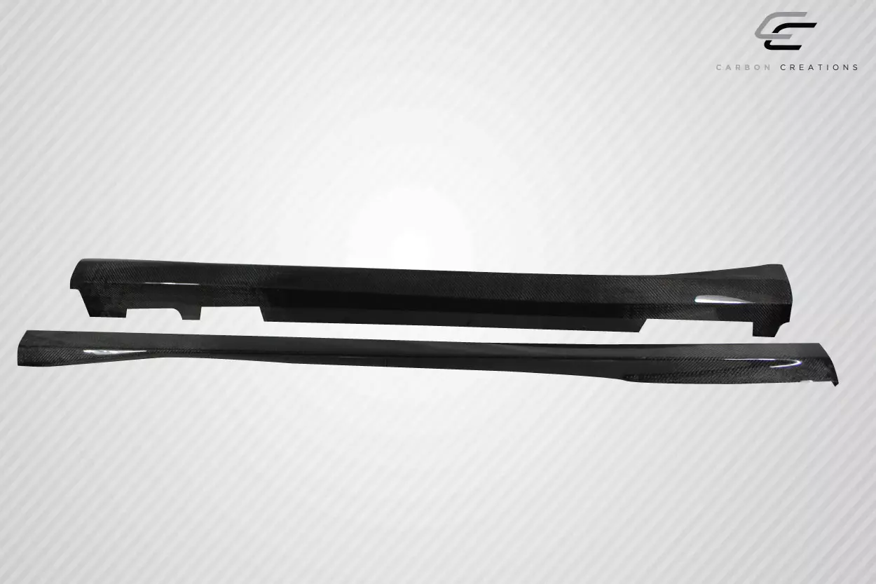 2016-2023 Chevrolet Camaro Carbon Creations GM-X Side Skirts 2 Piece - Image 3