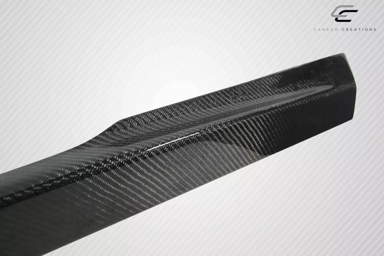 2016-2023 Chevrolet Camaro Carbon Creations GM-X Side Skirts 2 Piece - Image 5