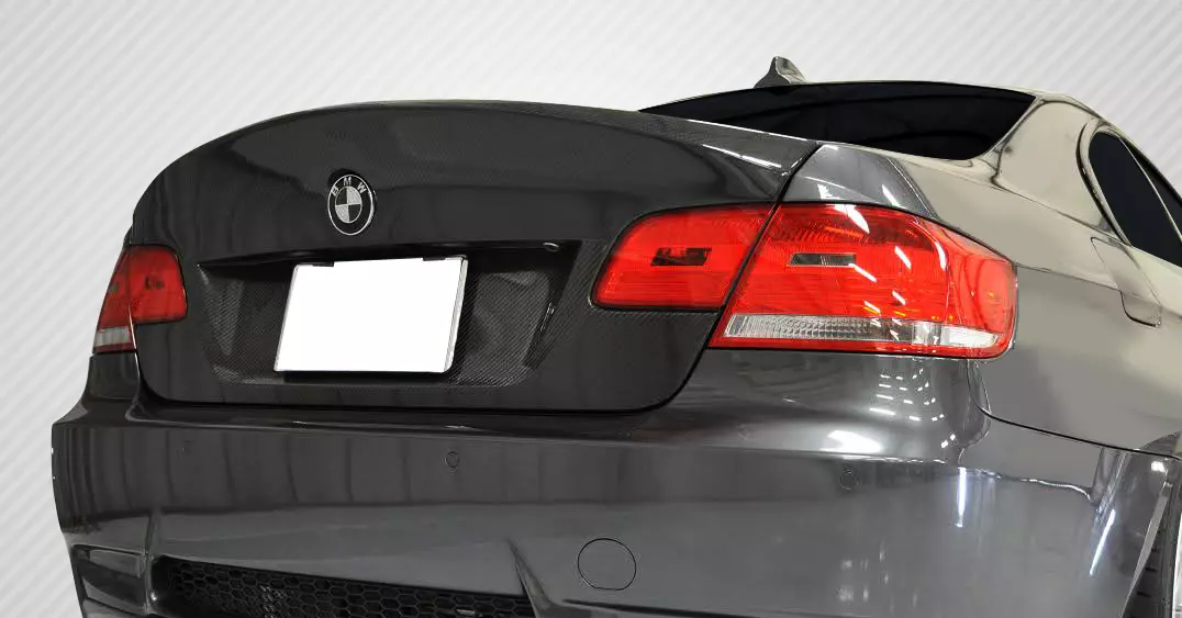 2007-2013 BMW 3 Series E92 2dr Carbon Creations CSL Look Trunk 1 Piece - Image 1