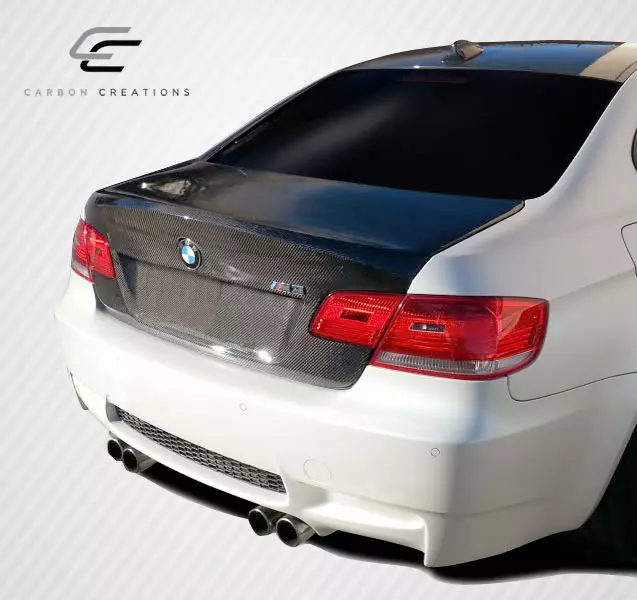 2007-2013 BMW 3 Series E92 2dr Carbon Creations CSL Look Trunk 1 Piece - Image 2
