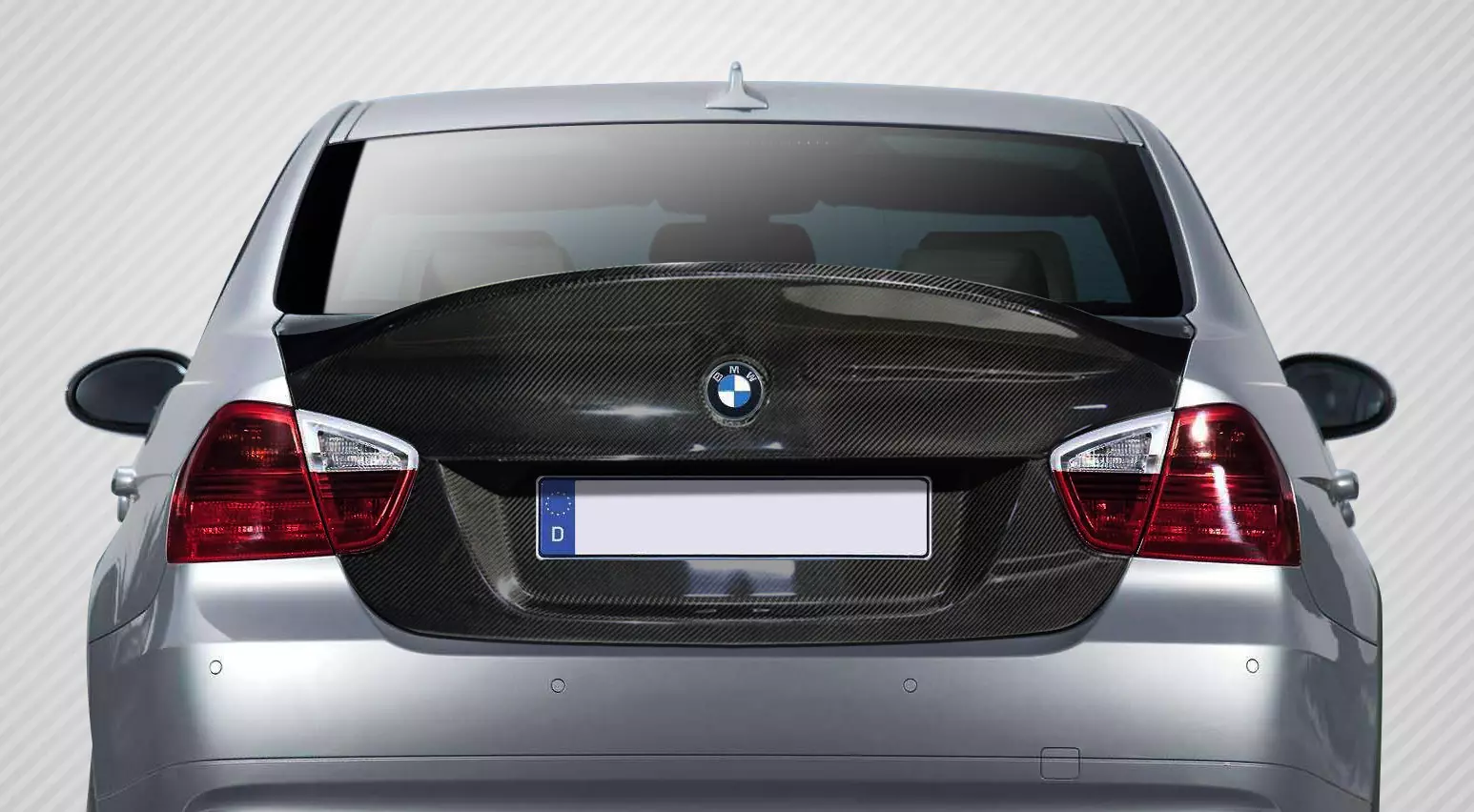 2006-2008 BMW 3 Series E90 4DR Carbon Creations DriTech CSL Look Trunk 1 Piece - Image 1
