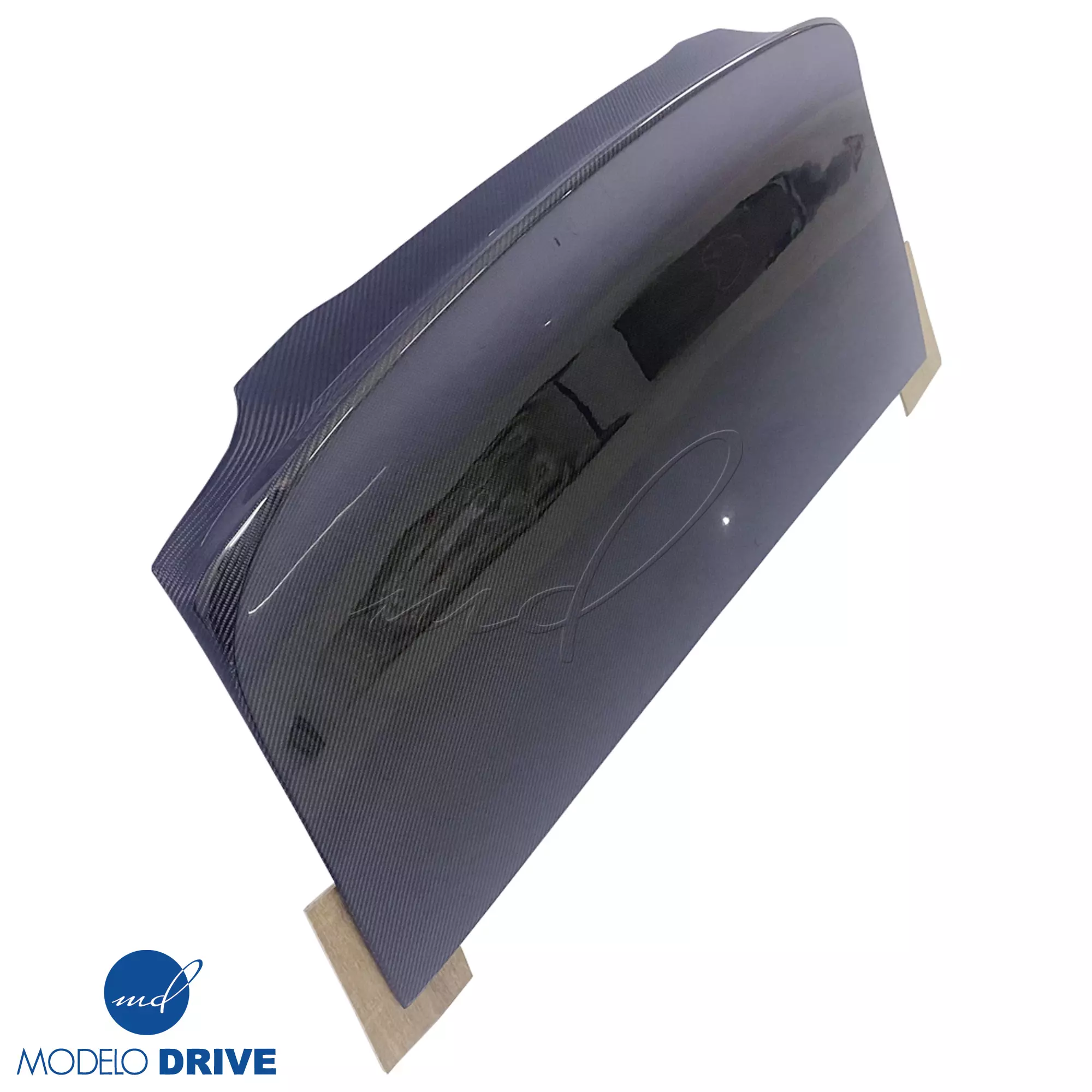ModeloDrive Carbon Fiber CSL Duckbill Trunk > Mazda Miata (NC) 2006-2015 - Image 5