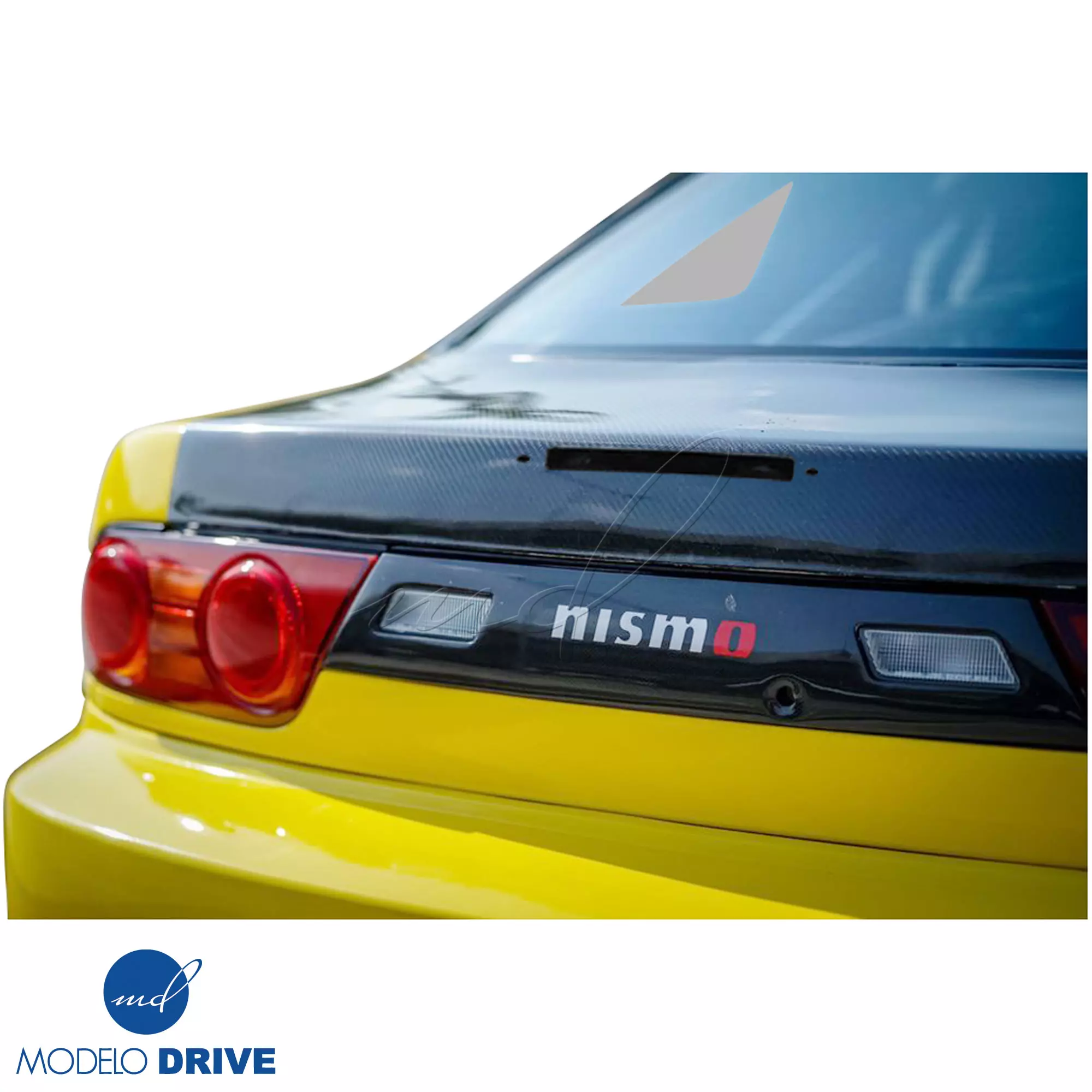 ModeloDrive Carbon Fiber OER Hatch /w Hole > Nissan 240SX 1989-1994 > 3dr Hatch - Image 5