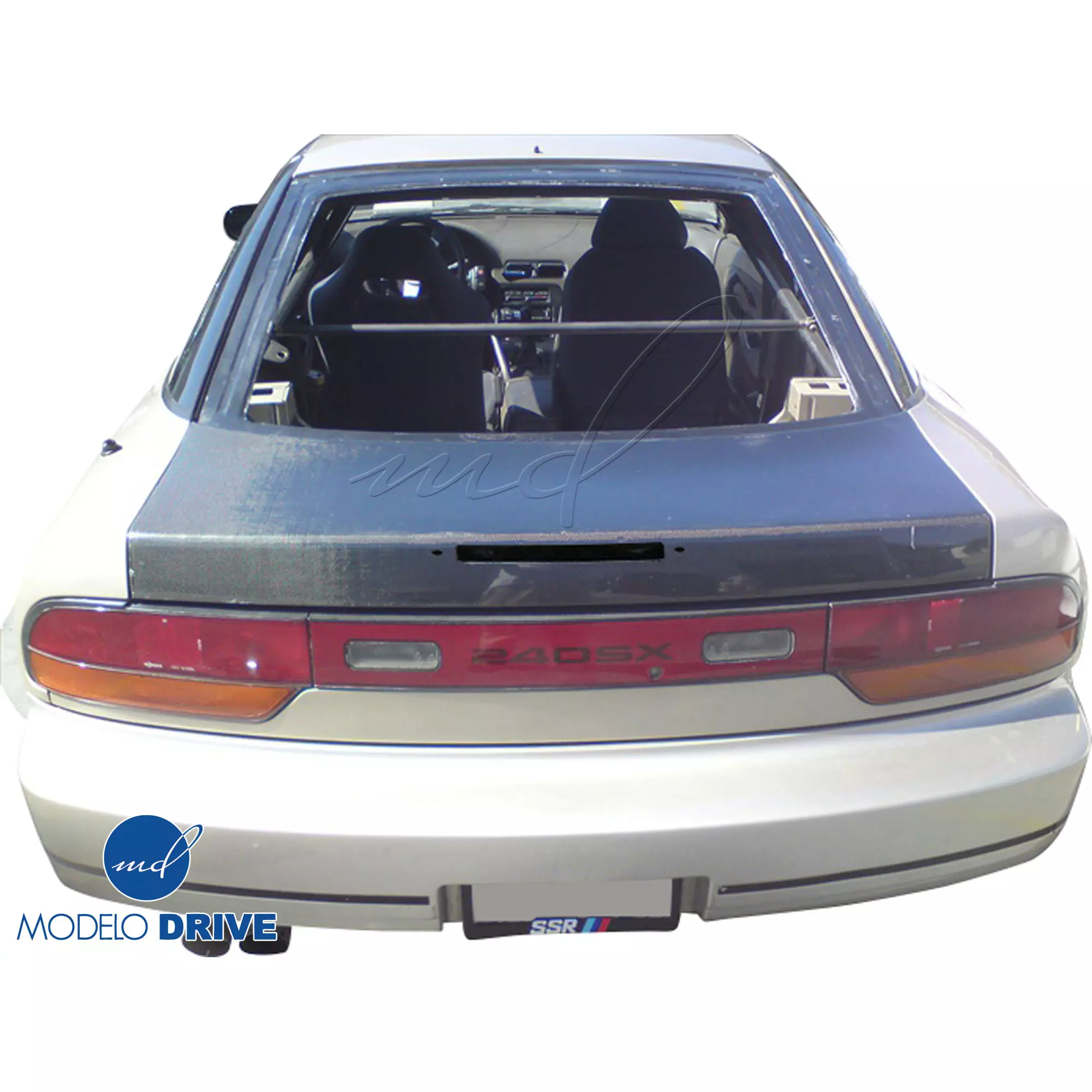 ModeloDrive Carbon Fiber OER Hatch /w Hole > Nissan 240SX 1989-1994 > 3dr Hatch - Image 7