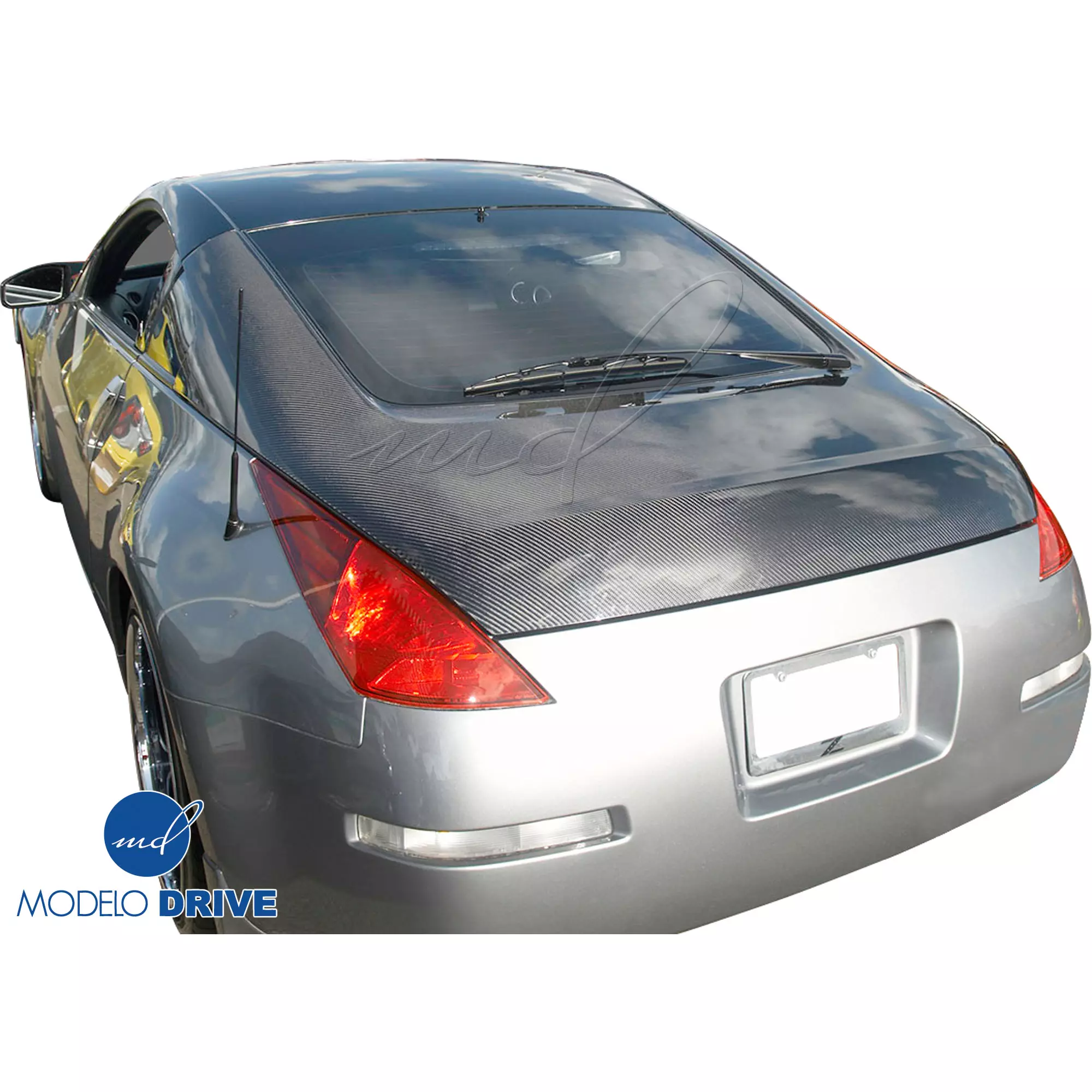 ModeloDrive Carbon Fiber OER Hatch > Nissan 350Z Z33 2003-2008 - Image 3