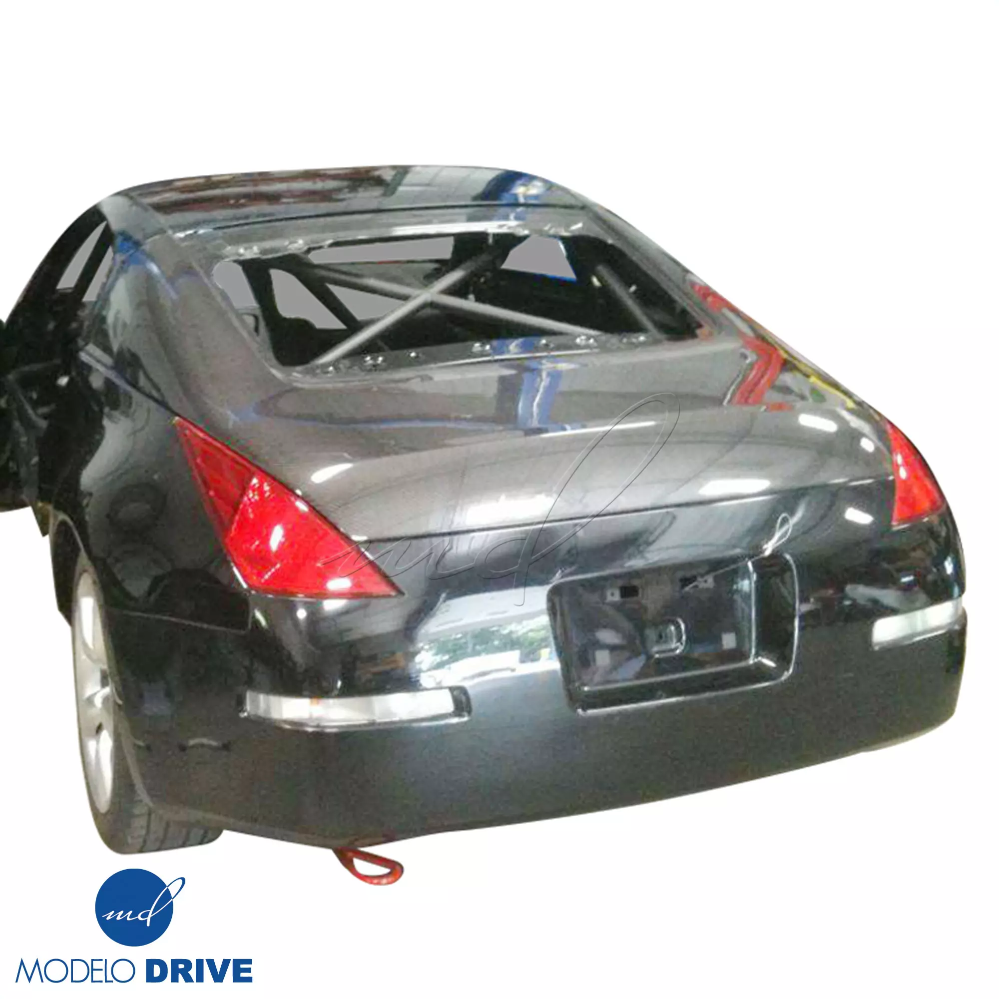 ModeloDrive Carbon Fiber OER HR Hood Hatch Combo > Nissan 350Z Z33 2007-2008 - Image 15