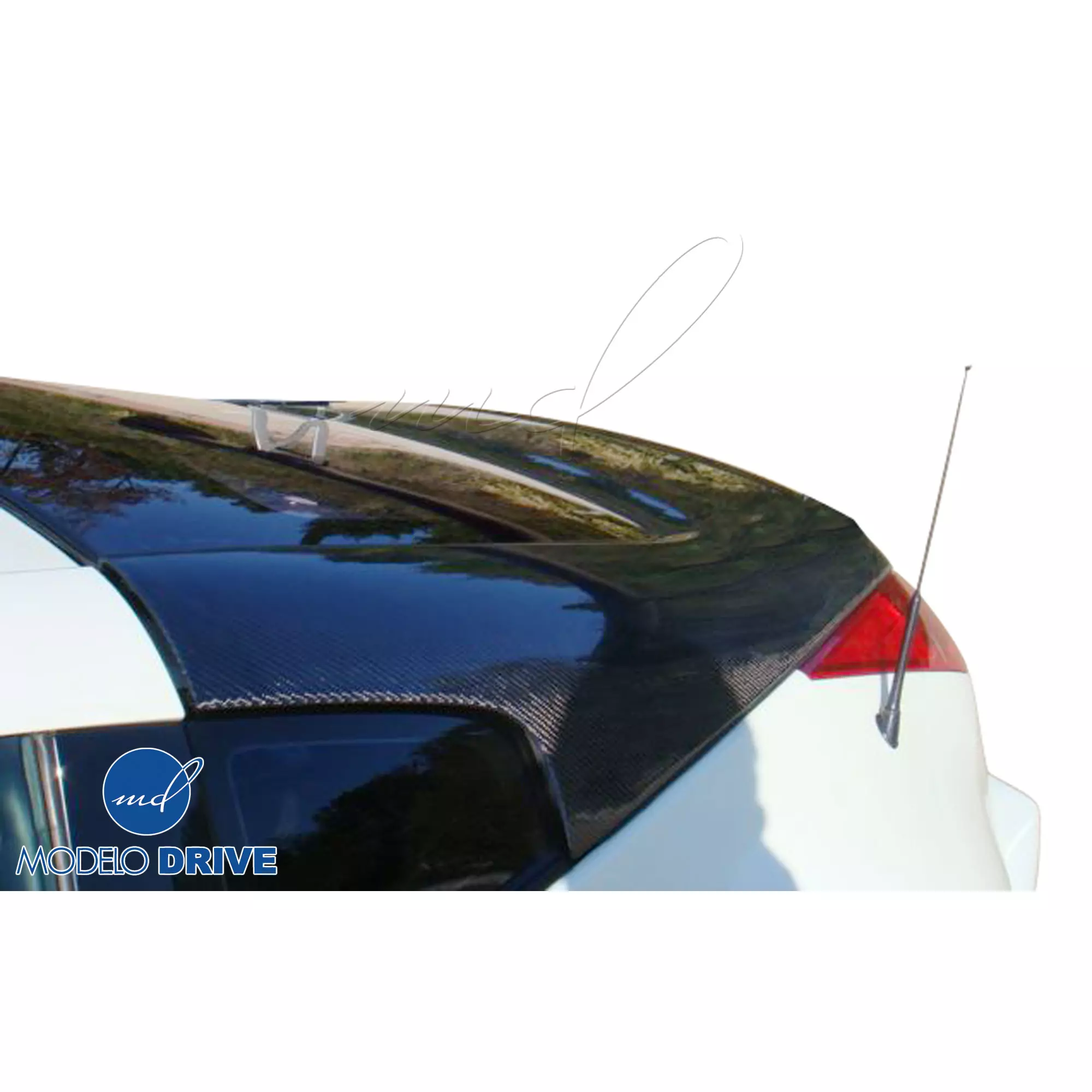 ModeloDrive Carbon Fiber OER Hatch > Nissan 350Z Z33 2003-2008 - Image 25