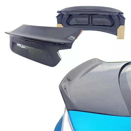 ModeloDrive Carbon Fiber CSL Duckbill Trunk > Subaru BRZ 2013-2020 - Image 12