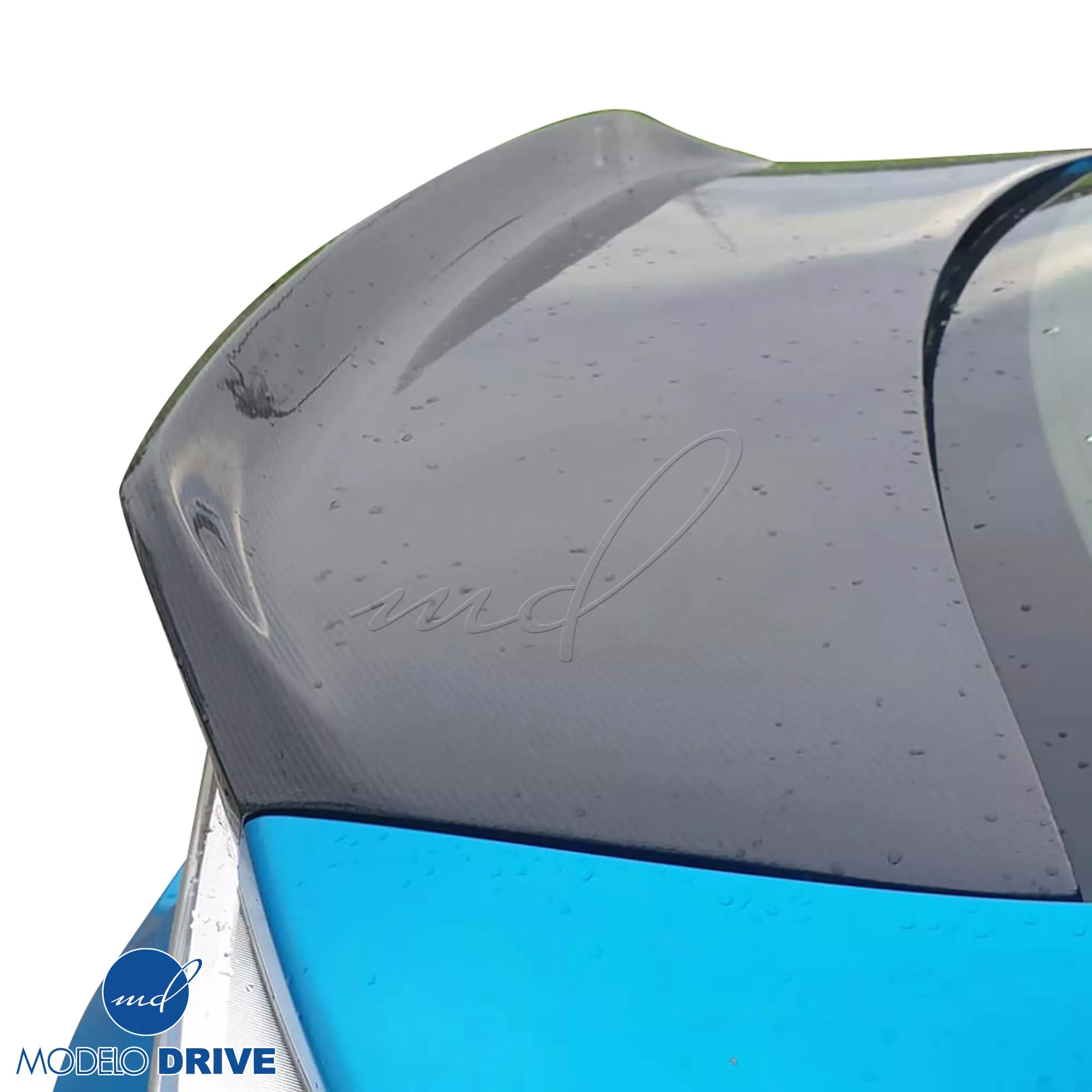 ModeloDrive Carbon Fiber CSL Duckbill Trunk > Subaru BRZ 2013-2020 - Image 1