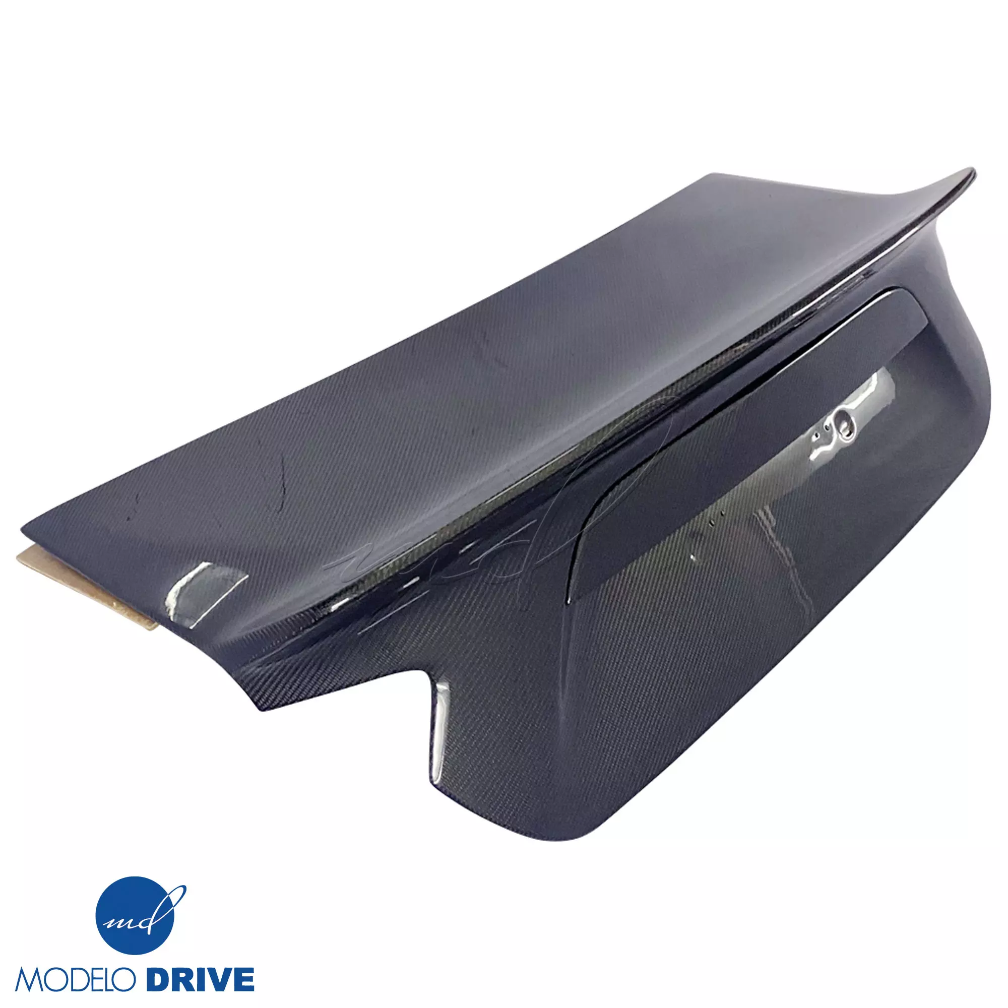 ModeloDrive Carbon Fiber CSL Duckbill Trunk > Subaru BRZ 2013-2020 - Image 4