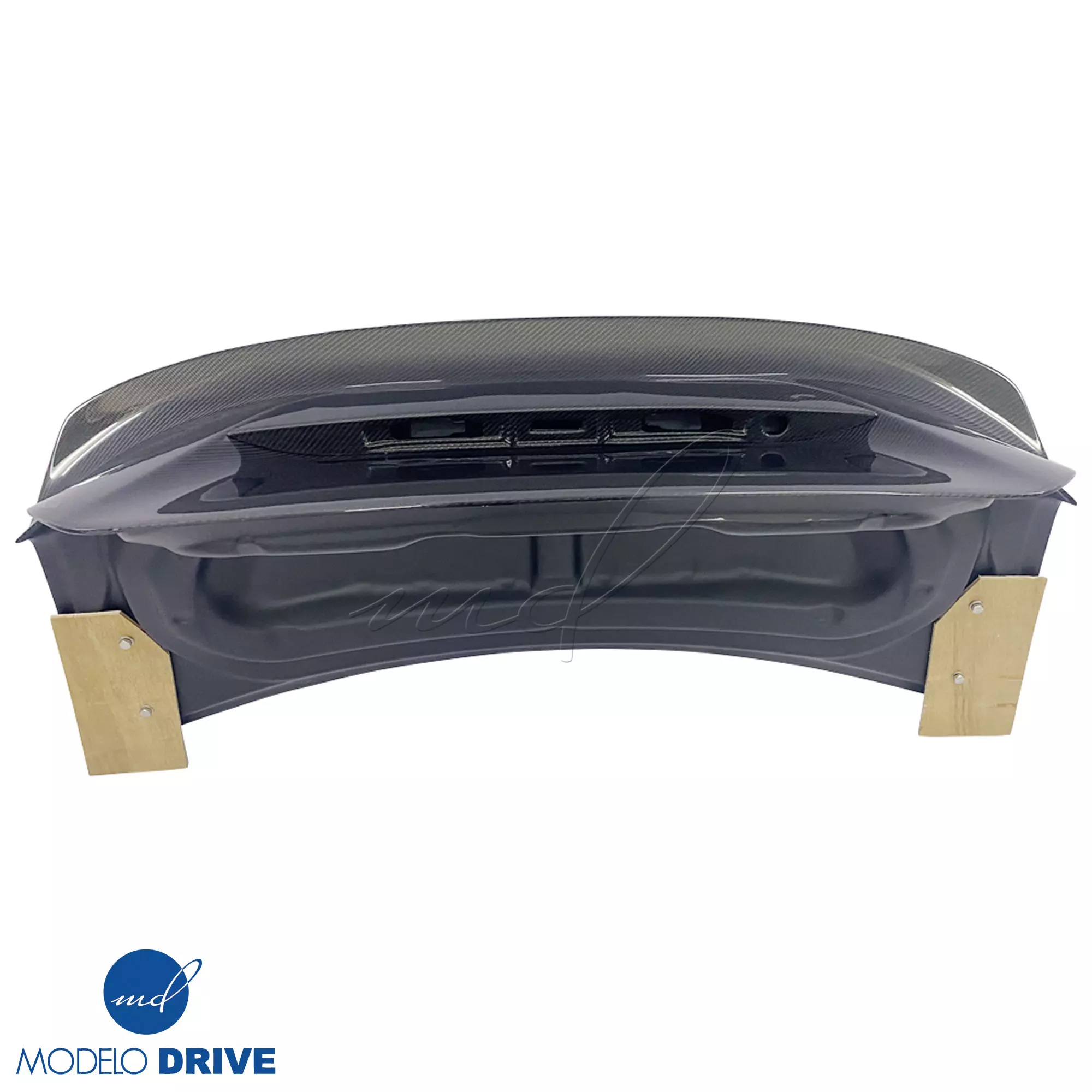 ModeloDrive Carbon Fiber CSL Duckbill Trunk > Subaru BRZ 2013-2020 - Image 7