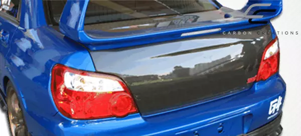 2002-2007 Subaru Impreza WRX STI 4DR Carbon Creations OER Look Trunk 1 Piece - Image 5