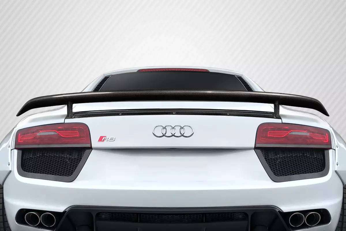 2008-2015 Audi R8 Carbon Creations GTS Rear Wing Spoiler 1 Piece - Image 1