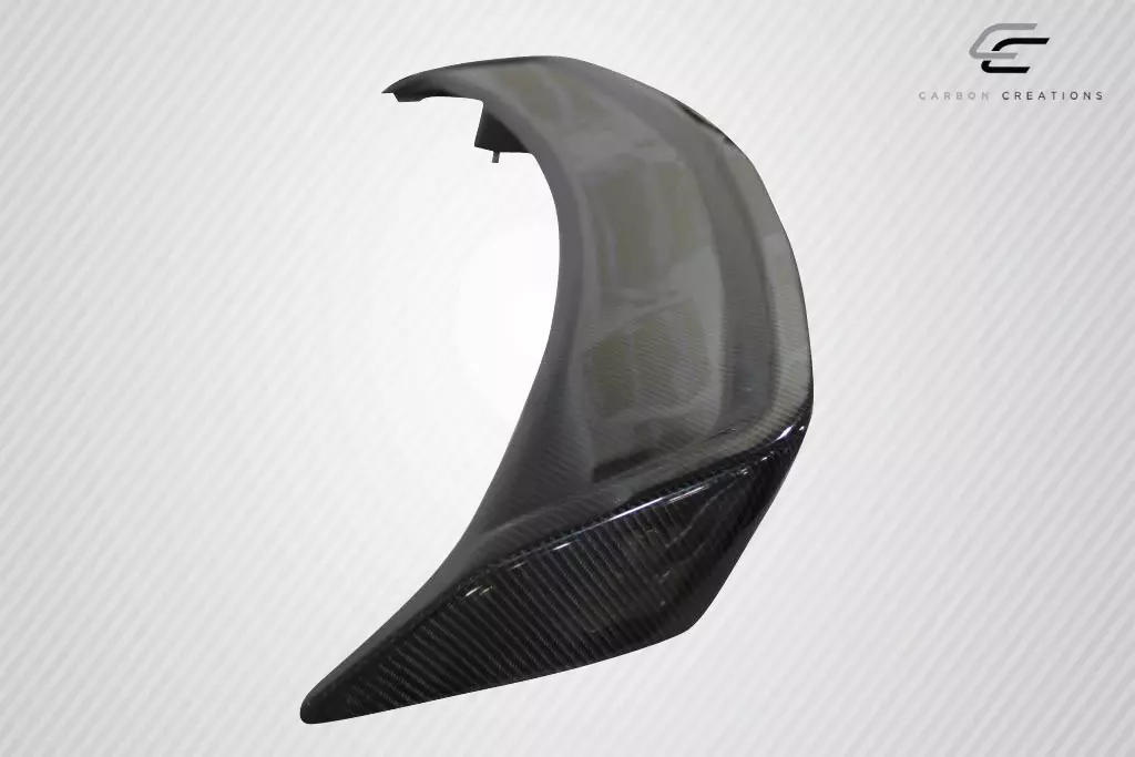 2010-2013 Chevrolet Camaro Carbon Creations High Wing Trunk Lid Spoiler 1 Piece - Image 5