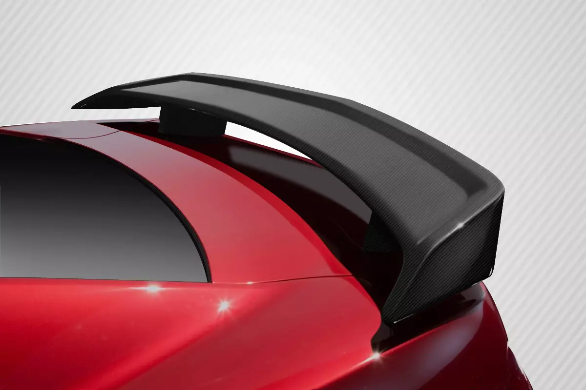 2010-2013 Chevrolet Camaro Carbon Creations High Wing Trunk Lid Spoiler 1 Piece - Image 1