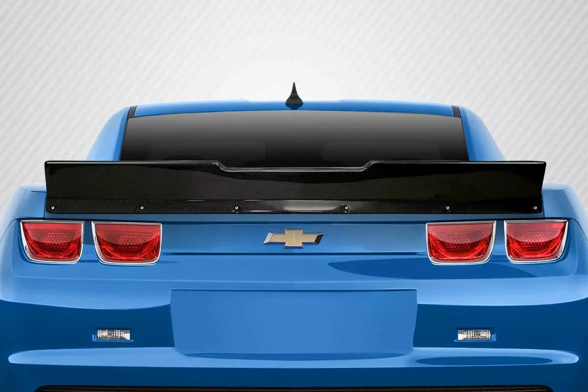 2010-2013 Chevrolet Camaro Carbon Creations RBS Wing Spoiler 1 Piece (s) - Image 1