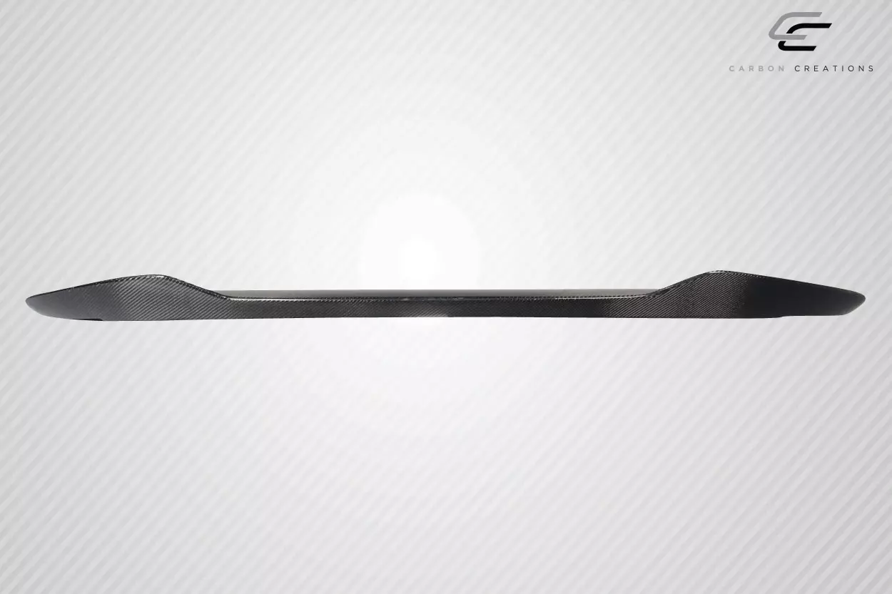 2015-2023 Dodge Charger Carbon Creations Ghost Rear Wing Spoiler 1 Piece - Image 2