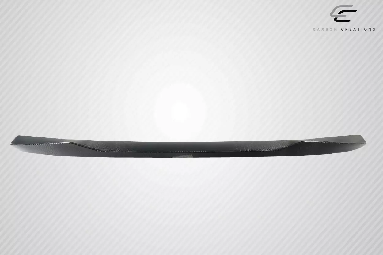 2015-2023 Dodge Charger Carbon Creations Ghost Rear Wing Spoiler 1 Piece - Image 3