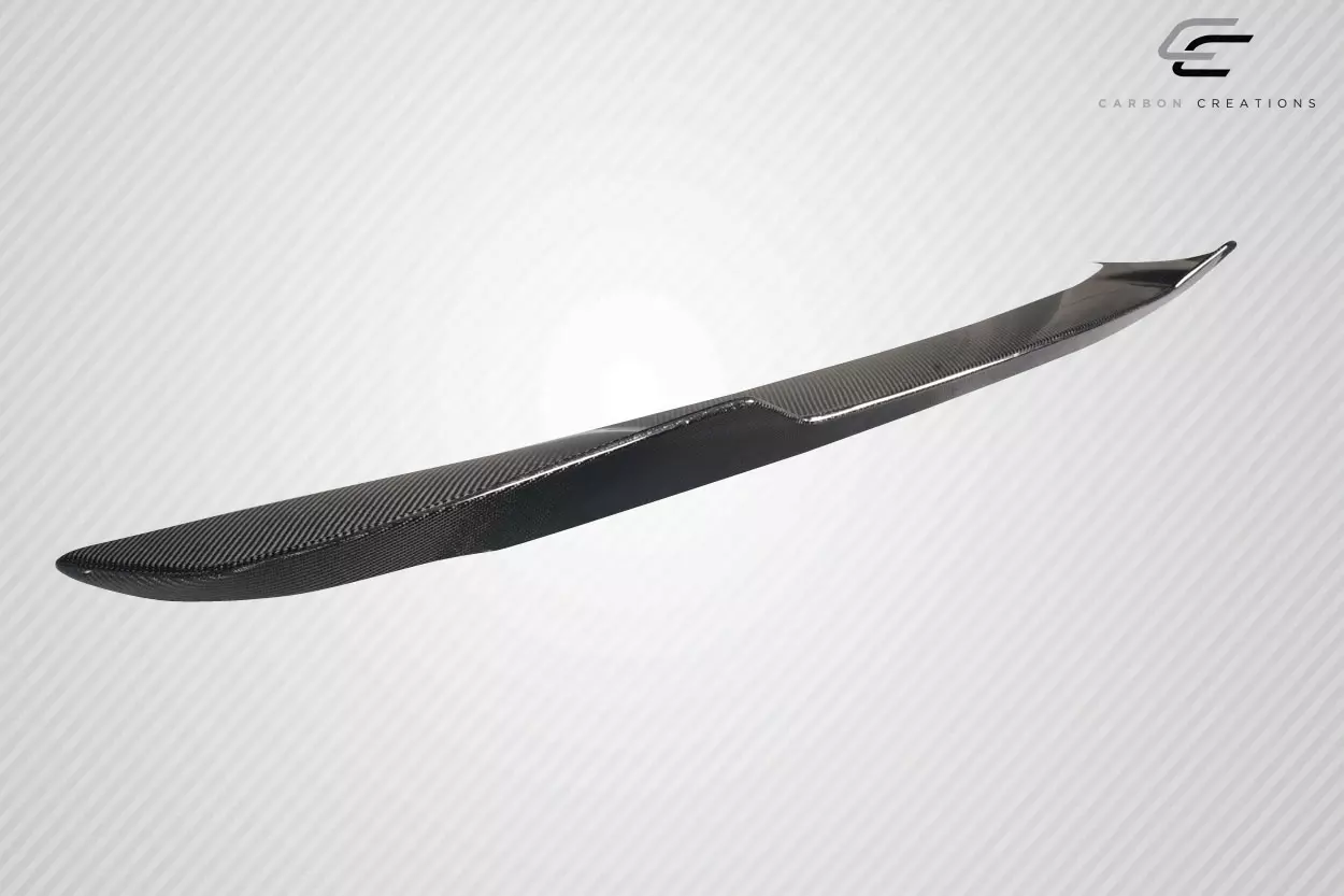 2015-2023 Dodge Charger Carbon Creations Ghost Rear Wing Spoiler 1 Piece - Image 6