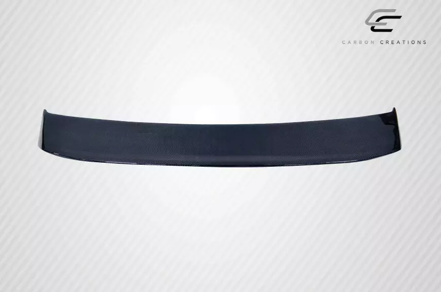 2010-2014 Ford Mustang Carbon Creations Boss Look Wing Spoiler 1 Piece - Image 3