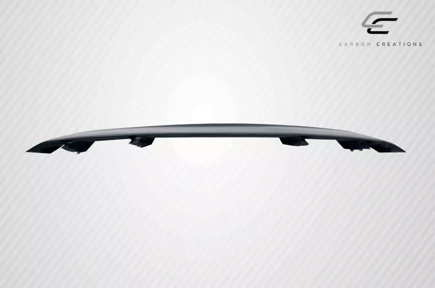 2010-2014 Ford Mustang Carbon Creations Boss Look Wing Spoiler 1 Piece - Image 5