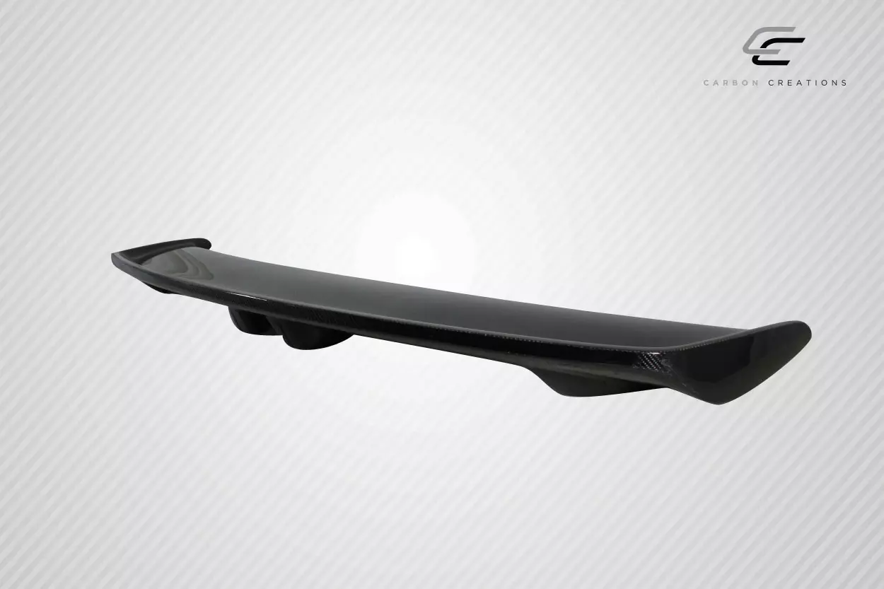 2015-2023 Ford Mustang Coupe Carbon Creations CVX Wing Spoiler 1 Piece - Image 4