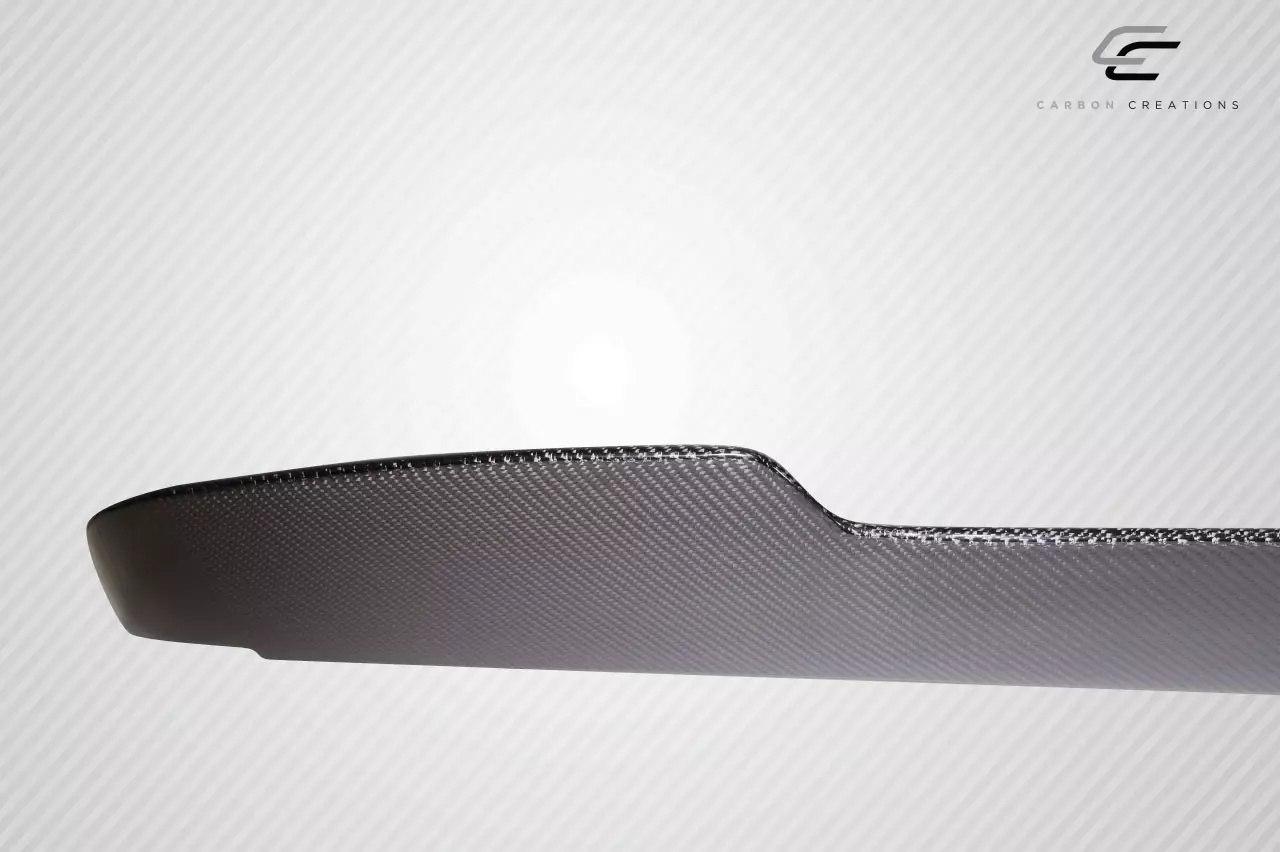 2015-2023 Ford Mustang Coupe Carbon Creations M Design Rear Wing Spoiler 1 Piece - Image 5