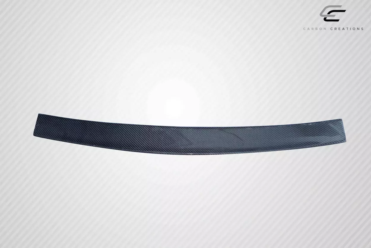 2006-2011 Honda Civic 4DR Carbon Creations Type M Wing Spoiler 4 Piece (S) - Image 6