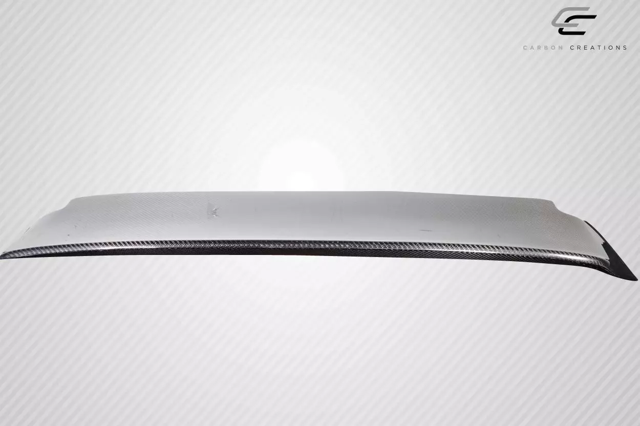 1992-1995 Honda Civic HB Carbon Creations Demon Rear Roof Wing Spoiler 1 Piece - Image 5
