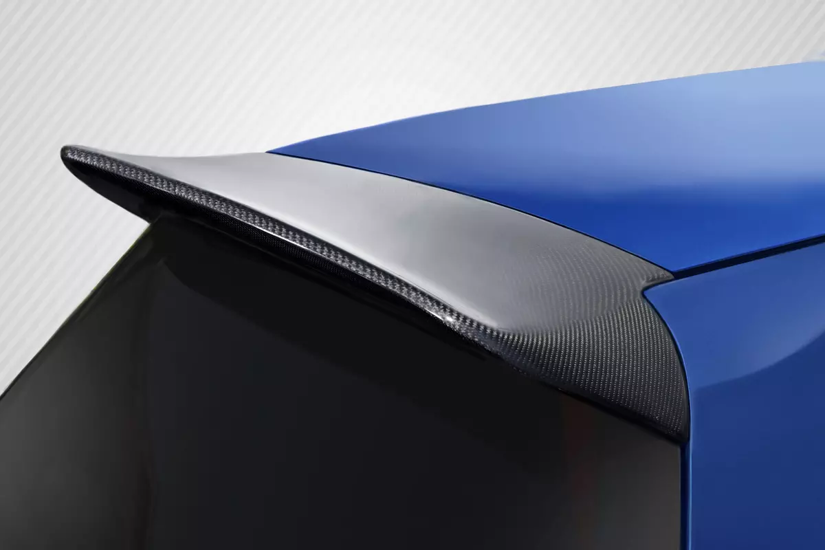 1992-1995 Honda Civic HB Carbon Creations Demon Rear Roof Wing Spoiler 1 Piece - Image 1