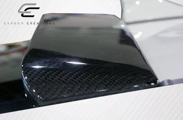 2010-2016 Hyundai Genesis Coupe 2DR Carbon Creations Circuit Roof Wing Spoiler 1 Piece - Image 4