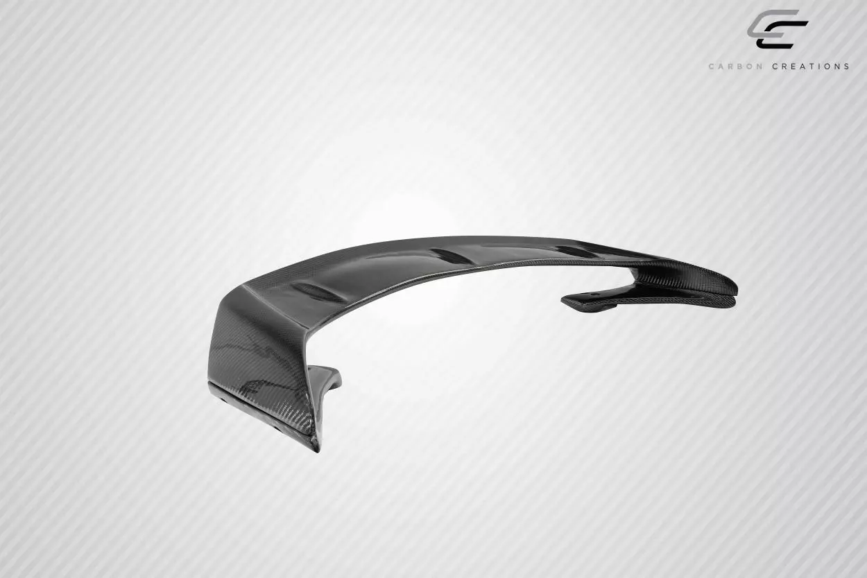 2012-2017 Hyundai Veloster Carbon Creations Sequential Wing Spoiler 3 Piece ( will not fit turbo models ) - Image 4